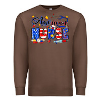 Chestnut American Nurse Premium Sweatshirt - Neo Western