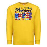 Lemon American Nurse Premium Sweatshirt - Neo Western