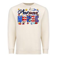 Sandshell American Nurse Premium Sweatshirt - Neo Western