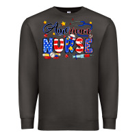 Smoke American Nurse Premium Sweatshirt - Neo Western