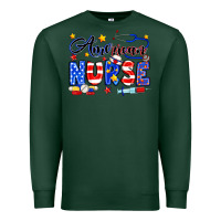 Sports Green American Nurse Premium Sweatshirt - Neo Western