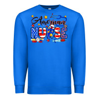True Royal American Nurse Premium Sweatshirt - Neo Western
