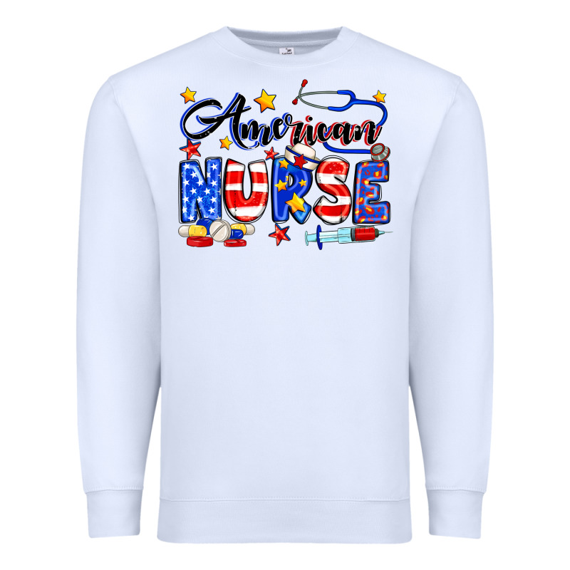 American Nurse Premium Sweatshirt by Neo Western | Teevron