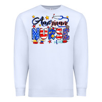White American Nurse Premium Sweatshirt - Neo Western