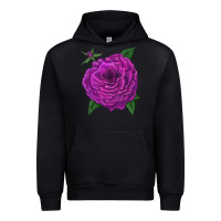 Foreset Green Celestial Rose Urban Hoodie - LillyAllenDesigns
