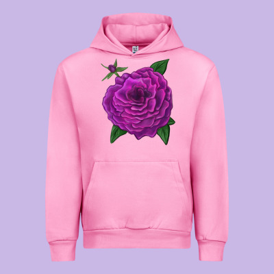 Celestial Rose Urban Hoodie Designed By Lillyallendesigns