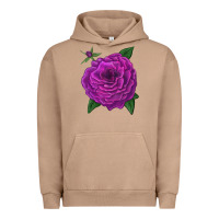 Pigment Burro Celestial Rose Urban Hoodie - LillyAllenDesigns