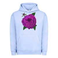 Pigment Grape Ice Celestial Rose Urban Hoodie - LillyAllenDesigns