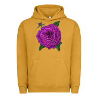 Pigment Peanut Butter Celestial Rose Urban Hoodie - LillyAllenDesigns