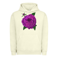 Pigment Pistachio Celestial Rose Urban Hoodie - LillyAllenDesigns