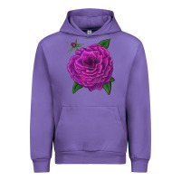 Tulip Celestial Rose Urban Hoodie - LillyAllenDesigns