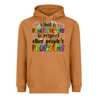Meerkat what a beautiful day to respect other people's pro Heavyweight Hoodie - Zillion Design Studio