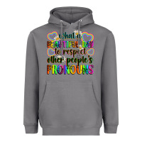 Storm what a beautiful day to respect other people's pro Heavyweight Hoodie - Zillion Design Studio