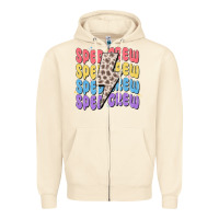 Sandshell sped crew Zipper Hoodie - MaliasSmallBusiness