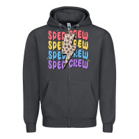 Smoke sped crew Zipper Hoodie - MaliasSmallBusiness