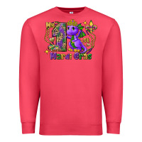 Cardinal dragon my first mardi gras Premium Sweatshirt - FaDigitalArtStudio