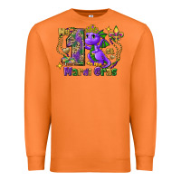 Carrot dragon my first mardi gras Premium Sweatshirt - FaDigitalArtStudio