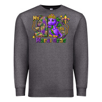 Charcoal Heather dragon my first mardi gras Premium Sweatshirt - FaDigitalArtStudio