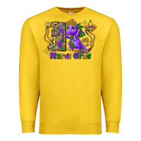 Lemon dragon my first mardi gras Premium Sweatshirt - FaDigitalArtStudio