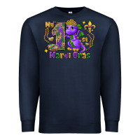 Navy dragon my first mardi gras Premium Sweatshirt - FaDigitalArtStudio