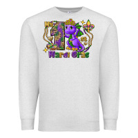 Oatmeal Heather dragon my first mardi gras Premium Sweatshirt - FaDigitalArtStudio