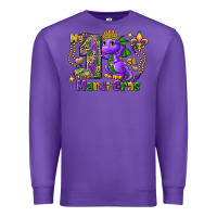 Purple dragon my first mardi gras Premium Sweatshirt - FaDigitalArtStudio