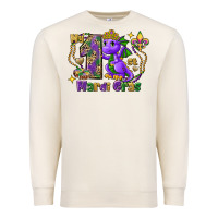Sandshell dragon my first mardi gras Premium Sweatshirt - FaDigitalArtStudio