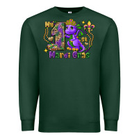 Sports Green dragon my first mardi gras Premium Sweatshirt - FaDigitalArtStudio
