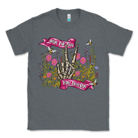 Charcoal Heather have the day you deserve Classic Tee - MaliasSmallBusiness