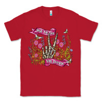 Red have the day you deserve Classic Tee - MaliasSmallBusiness