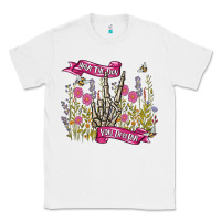 White have the day you deserve Classic Tee - MaliasSmallBusiness