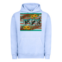 Pigment Grape Ice western cow serape leopard sunflowers mousepad Urban Hoodie - BarkalooDesign