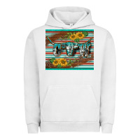 Pigment Lunar Rock western cow serape leopard sunflowers mousepad Urban Hoodie - BarkalooDesign