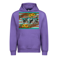 Tulip western cow serape leopard sunflowers mousepad Urban Hoodie - BarkalooDesign