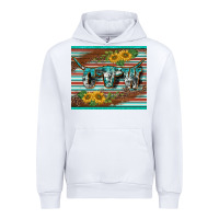 White western cow serape leopard sunflowers mousepad Urban Hoodie - BarkalooDesign