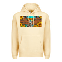 Pina Colada longhorn bull skull license plate Premium Hoodie - Artiststas