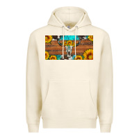 Tofu longhorn bull skull license plate Premium Hoodie - Artiststas