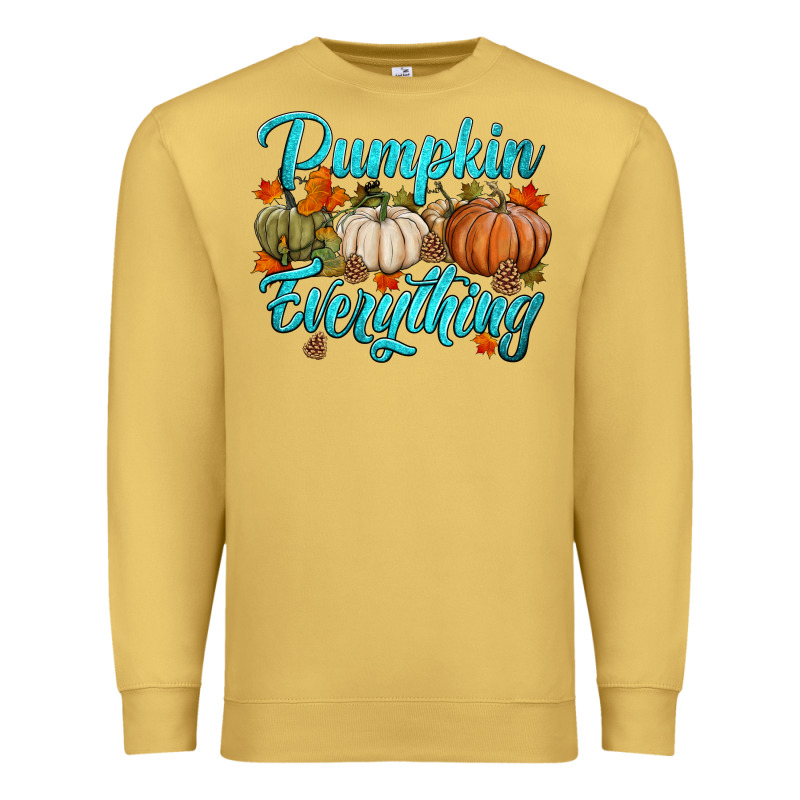 Pumpkin Everything Premium Sweatshirt by HRA Design Shop | Teevron