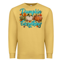 Antique Gold pumpkin everything Premium Sweatshirt - HRA Design Shop