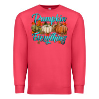 Cardinal pumpkin everything Premium Sweatshirt - HRA Design Shop