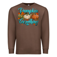 Chestnut pumpkin everything Premium Sweatshirt - HRA Design Shop