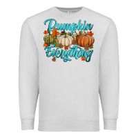 Dove Grey pumpkin everything Premium Sweatshirt - HRA Design Shop