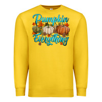 Lemon pumpkin everything Premium Sweatshirt - HRA Design Shop