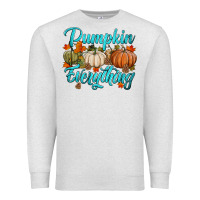 Oatmeal Heather pumpkin everything Premium Sweatshirt - HRA Design Shop