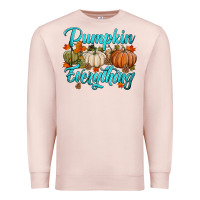 Pale Pink pumpkin everything Premium Sweatshirt - HRA Design Shop