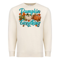 Sandshell pumpkin everything Premium Sweatshirt - HRA Design Shop