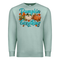 Seafoam pumpkin everything Premium Sweatshirt - HRA Design Shop