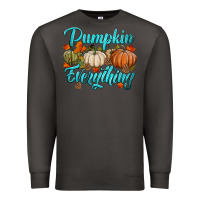 Smoke pumpkin everything Premium Sweatshirt - HRA Design Shop