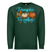 Sports Green pumpkin everything Premium Sweatshirt - HRA Design Shop