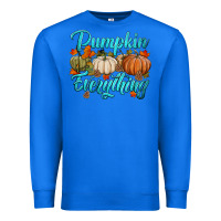 True Royal pumpkin everything Premium Sweatshirt - HRA Design Shop